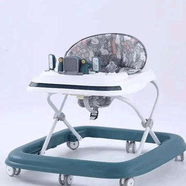 Fiber Baby Walker With Attractive Musical Tray